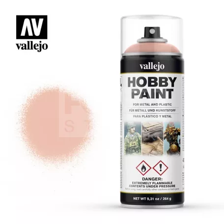 Vallejo Fantasy Color Primer Pale Flesh akril spray (400ml) 28024V