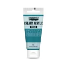 Pentart metál zöldeskék színű akril bázisú krémes hobbi festék 60 ml