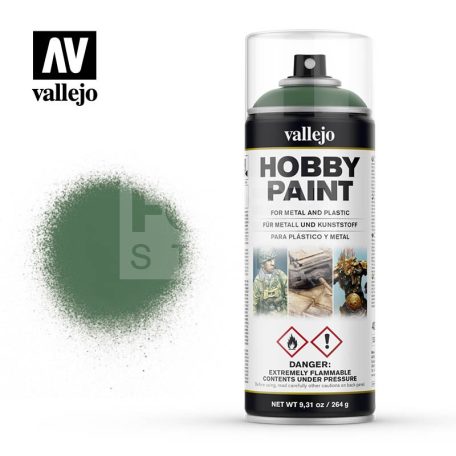 Vallejo Fantasy Color Primer Sick Green akril spray (400ml) 28028V