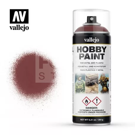 Vallejo Fantasy Color Primer Gory Red akril spray (400ml) 28029V