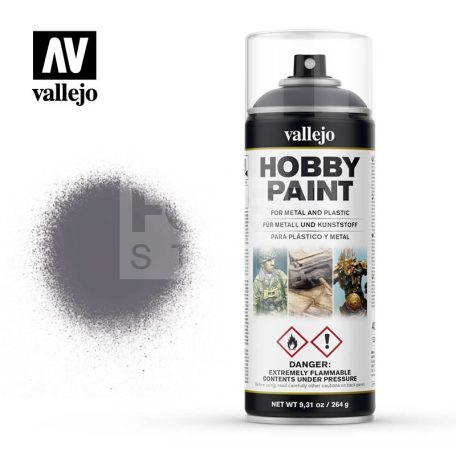 Vallejo Fantasy Color Primer Gunmetal akril spray (400ml) 28031V