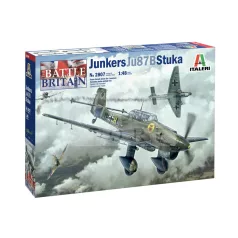Italeri Junkers JU-87B Stuka 1:48 repülőgép makett 2807IT