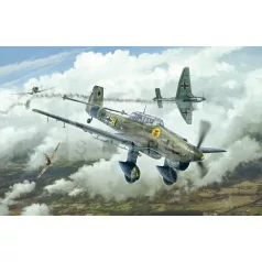 Italeri Junkers JU-87B Stuka 1:48 repülőgép makett 2807IT