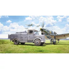   Italeri OPEL BLITZ TANKWAGEN Kfz.385 1:48 harcjármű makett 2808IT