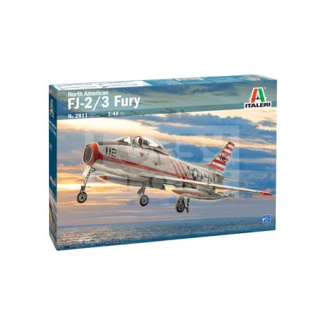 Italeri North American FJ-2/3 Fury 1:48 repülőgép makett 2811IT