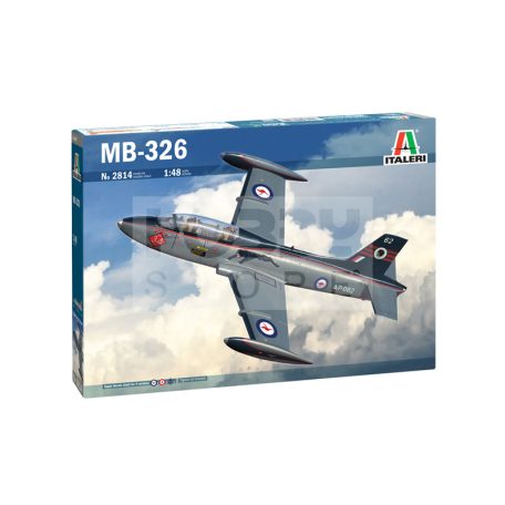 Italeri MB-326 1:48 repülőgép makett 2814IT