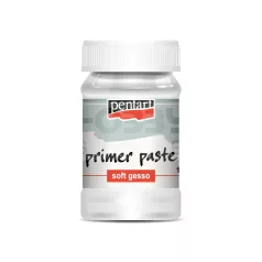 Pentart Matt fehér lágy alapozó paszta 100 ml 28152