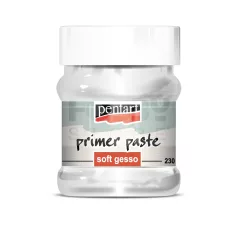 Pentart Matt fehér lágy alapozó paszta 230 ml 28153