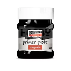   Pentart Matt fekete mágnesezhető alapozó paszta 230 ml 28155