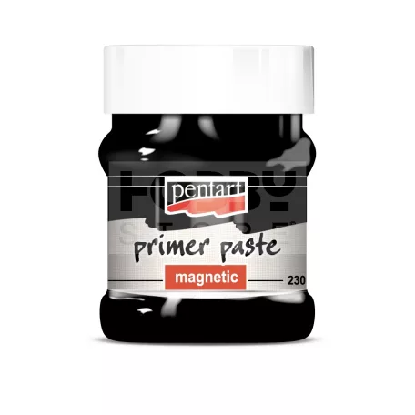 Pentart Matt fekete mágnesezhető alapozó paszta 230 ml 28155