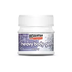 Pentart Gélpaszta sűrű fényes - átlátszó 50 ml 28156