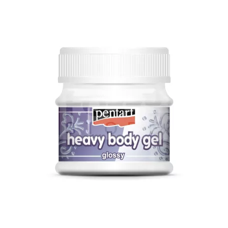 Pentart Gélpaszta sűrű fényes - átlátszó 50 ml 28156