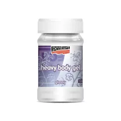 Pentart Gélpaszta sűrű fényes - átlátszó 100 ml 28157