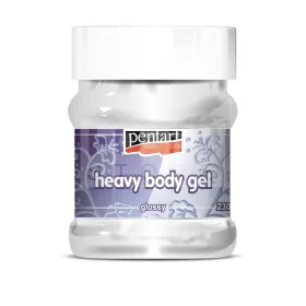 Pentart Gélpaszta sűrű fényes - átlátszó 230 ml 28158