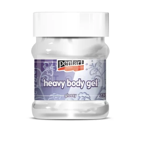 Pentart Gélpaszta sűrű fényes - átlátszó 230 ml 28158