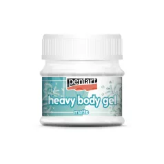Pentart Gélpaszta sűrű matt - opálos 50 ml 28159