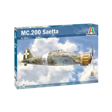 Italeri MC.200 Saetta 1:48 repülőgép makett 2815IT