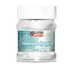 Pentart Gélpaszta sűrű matt - opálos 230 ml 28161