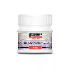 Pentart Dekupázs ragasztólakk - matt - 50 ml
