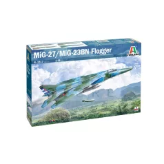   Italeri MiG-27/MiG-23BN Flogger 1:48 repülőgép makett 2817IT