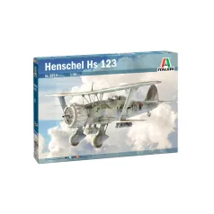 Italeri HENSCHEL HS 123 1:48 repülőgép makett 2819IT
