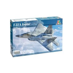 Italeri F-22A Raptor 1:48 repülőgép mkaett makett 2822IT