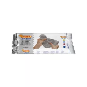   Jovi levegőn száradó modellező gyurma (szürke) 250g -Jovi Air Dry Clay (grey-250g) 28241