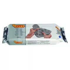   Jovi levegőn száradó modellező gyurma (szürke) 500g -Jovi Air Dry Clay (grey-500g) 28242
