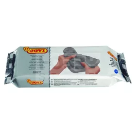   Jovi levegőn száradó modellező gyurma (szürke) 500g -Jovi Air Dry Clay (grey-500g) 28242