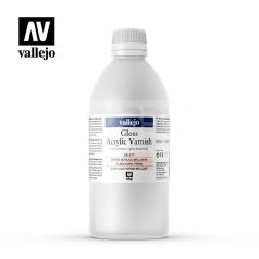   Vallejo Gloss Acrylic Varnish 500 ml - Fényes akril lakk 28517