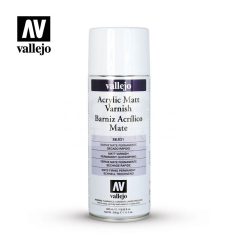   Vallejo Aerosol Varnish Matt Varnish - Matt akril lakk spray (400ml) 28531V