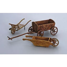 Plus Model Landwirtschafts-Set – dioráma kellék makett