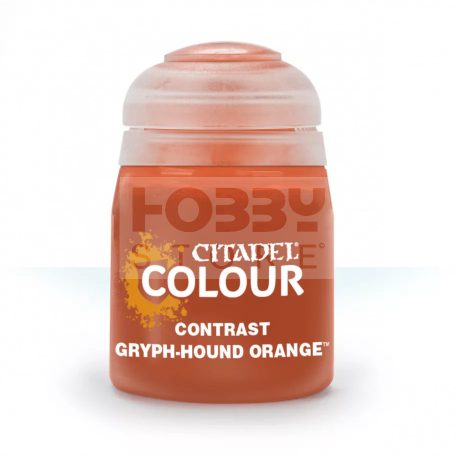 Citadel Colour Contrast - Gryph-Hound Orange 18 ml akrilfesték 29-11