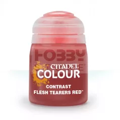   Citadel Colour Contrast - Flesh Tearers Red 18 ml akrilfesték 29-13