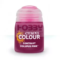   Citadel Colour Contrast - Volupus Pink 18 ml akrilfesték 29-14