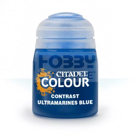 Citadel Colour Contrast - Ultramarines Blue 18 ml akrilfesték 29-18
