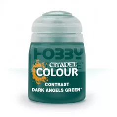   Citadel Colour Contrast - Dark Angels Green 18 ml akrilfesték 29-20