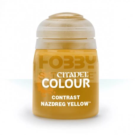 Citadel Colour Contrast - Nazdreg Yellow 18 ml akrilfesték 29-21