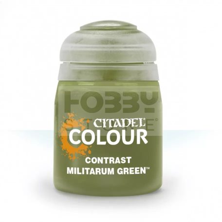 Citadel Colour Contrast - Militarum Green 18 ml akrilfesték 29-24