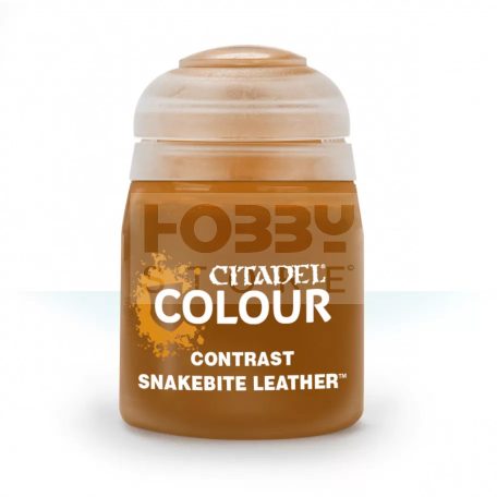 Citadel Colour Contrast - Snakebite Leather 18 ml akrilfesték 29-27