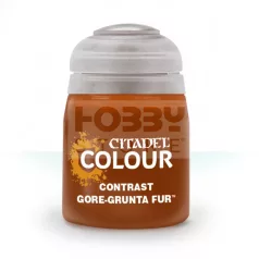   Citadel Colour Contrast - Gore-Grunta Fur 18 ml akrilfesték 29-28