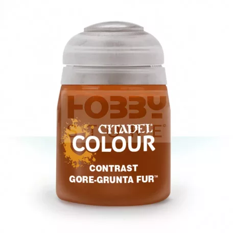 Citadel Colour Contrast - Gore-Grunta Fur 18 ml akrilfesték 29-28