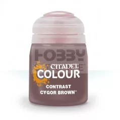   Citadel Colour Contrast - Cygor Brown 18 ml akrilfesték 29-29