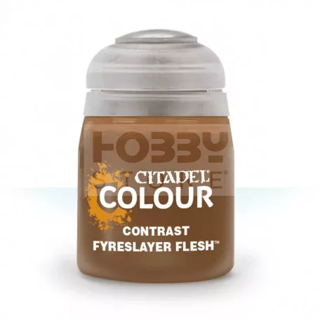 Citadel Colour Contrast - Fyreslayer Flesh 18 ml akrilfesték 29-31