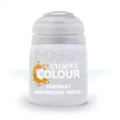   Citadel Colour Contrast - Apothecary White 18 ml akrilfesték 29-34