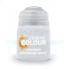   Citadel Colour Contrast - Apothecary White 18 ml akrilfesték 29-34