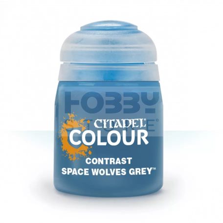 Citadel Colour Contrast - Space Wolves Grey 18 ml akrilfesték 29-36