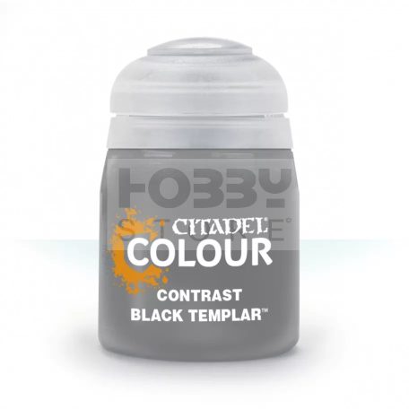 Citadel Colour Contrast - Black Templar 18 ml akrilfesték 29-38