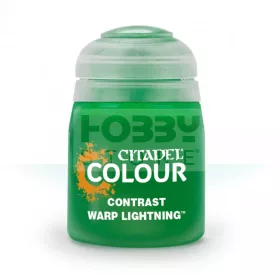   Citadel Colour Contrast - Warp Lightning 18 ml akrilfesték 29-40