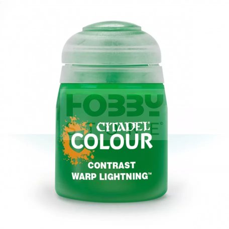 Citadel Colour Contrast - Warp Lightning 18 ml akrilfesték 29-40